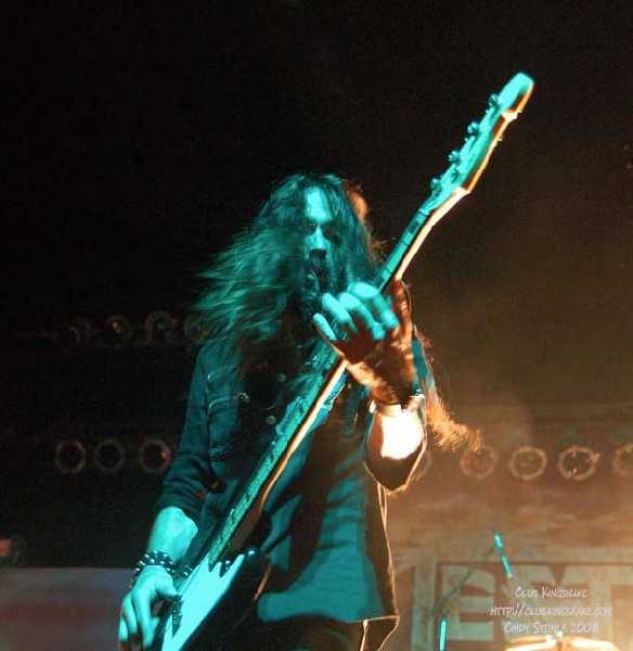 Testament; The Rave, Milwaukee WI; August 1, 2008.