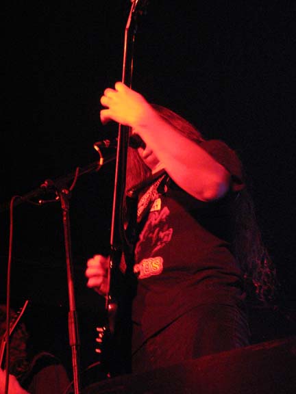 Dying Fetus, November 18th, 2006.  The Rave, Milwaukee WI.