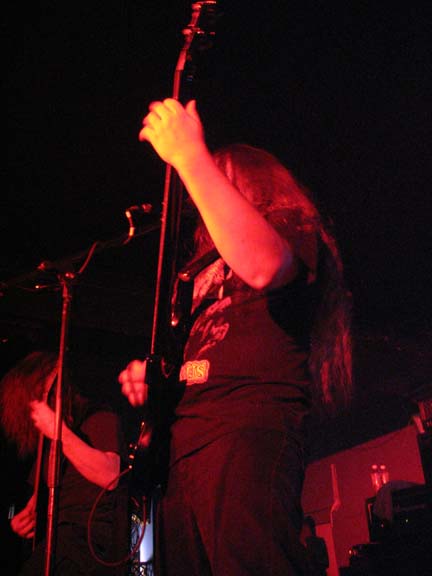 Dying Fetus, November 18th, 2006.  The Rave, Milwaukee WI.
