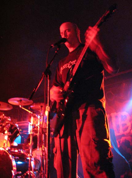 Dying Fetus, November 18th, 2006.  The Rave, Milwaukee WI.