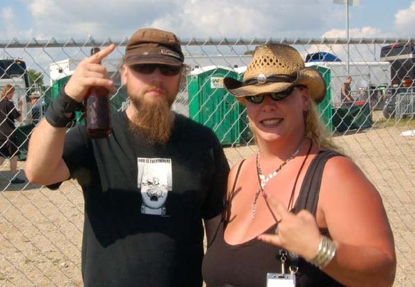 Cindy and Eyal, Ozz Fest 2007