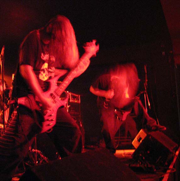 Unmerciful, November 18th, 2006.  The Rave, Milwaukee WI.
