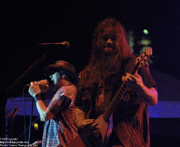 Hellyeah; Summerfest Zippo Rock Stage; July 6, 2007; Milwaukee, WI.