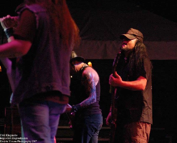 Hellyeah; Summerfest Zippo Rock Stage; July 6, 2007; Milwaukee, WI.