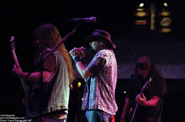 Hellyeah; Summerfest Zippo Rock Stage; July 6, 2007; Milwaukee, WI.