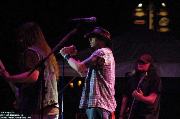 Hellyeah; Summerfest Zippo Rock Stage; July 6, 2007; Milwaukee, WI.