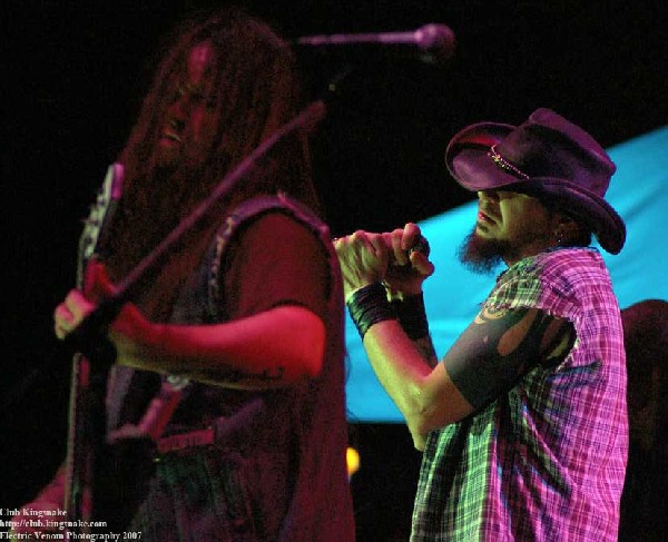 Hellyeah; Summerfest Zippo Rock Stage; July 6, 2007; Milwaukee, WI.