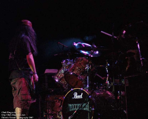 Hellyeah; Summerfest Zippo Rock Stage; July 6, 2007; Milwaukee, WI.