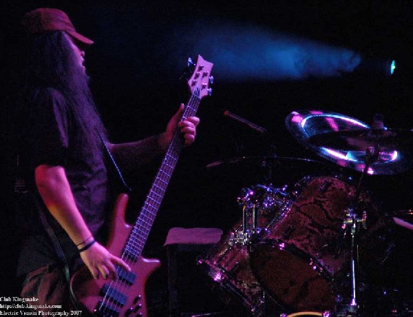 Hellyeah; Summerfest Zippo Rock Stage; July 6, 2007; Milwaukee, WI.