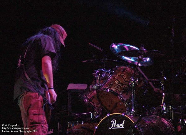 Hellyeah; Summerfest Zippo Rock Stage; July 6, 2007; Milwaukee, WI.
