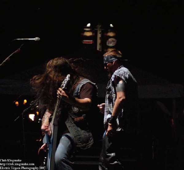 Hellyeah; Summerfest Zippo Rock Stage; July 6, 2007; Milwaukee, WI.