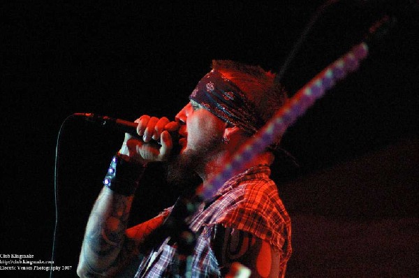 Hellyeah; Summerfest Zippo Rock Stage; July 6, 2007; Milwaukee, WI.