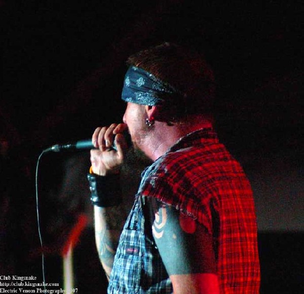 Hellyeah; Summerfest Zippo Rock Stage; July 6, 2007; Milwaukee, WI.