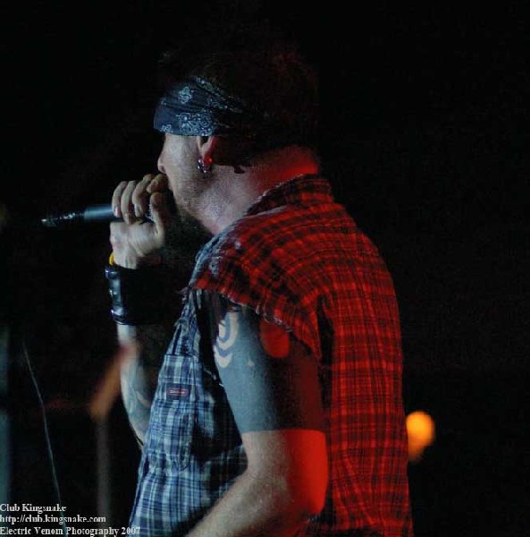 Hellyeah; Summerfest Zippo Rock Stage; July 6, 2007; Milwaukee, WI.