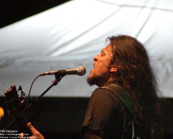 Hellyeah; Summerfest Zippo Rock Stage; July 6, 2007; Milwaukee, WI.