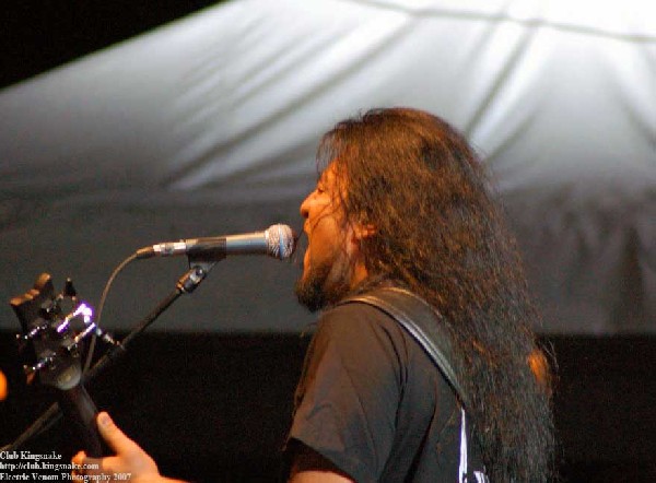 Hellyeah; Summerfest Zippo Rock Stage; July 6, 2007; Milwaukee, WI.