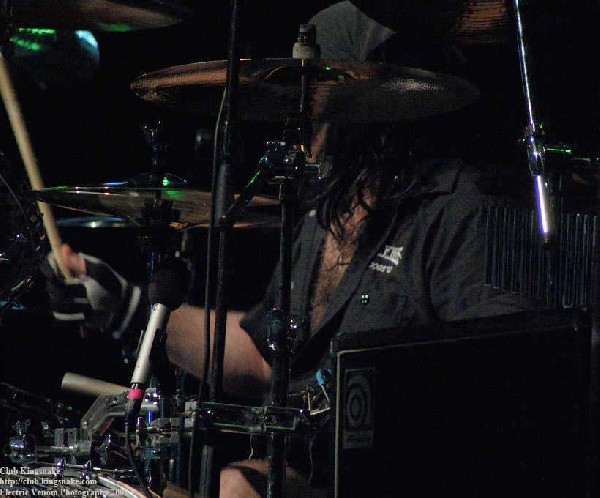 Hellyeah; Summerfest Zippo Rock Stage; July 6, 2007; Milwaukee, WI.