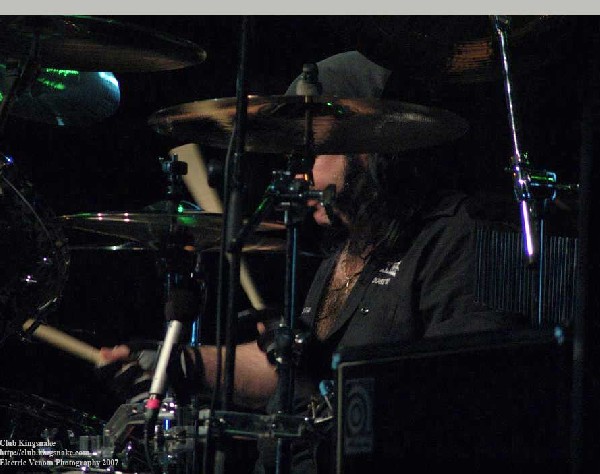 Hellyeah; Summerfest Zippo Rock Stage; July 6, 2007; Milwaukee, WI.