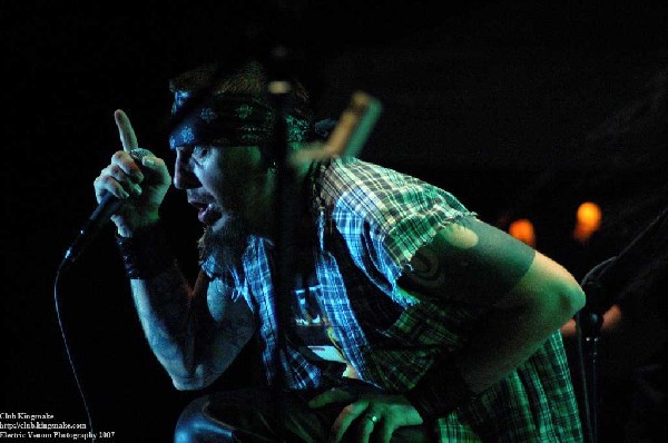 Hellyeah; Summerfest Zippo Rock Stage; July 6, 2007; Milwaukee, WI.