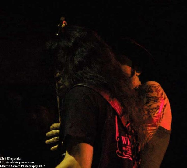 Hellyeah; Summerfest Zippo Rock Stage; July 6, 2007; Milwaukee, WI.