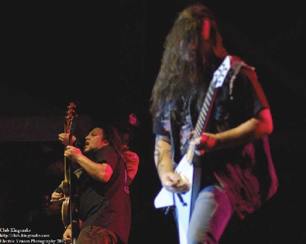 Hellyeah; Summerfest Zippo Rock Stage; July 6, 2007; Milwaukee, WI.