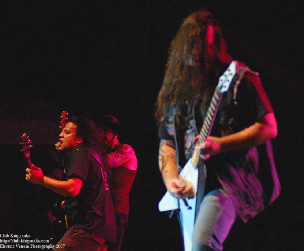 Hellyeah; Summerfest Zippo Rock Stage; July 6, 2007; Milwaukee, WI.