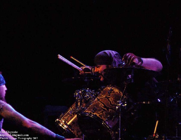 Hellyeah; Summerfest Zippo Rock Stage; July 6, 2007; Milwaukee, WI.