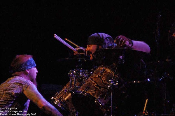 Hellyeah; Summerfest Zippo Rock Stage; July 6, 2007; Milwaukee, WI.