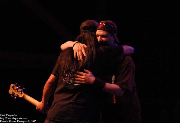 Hellyeah; Summerfest Zippo Rock Stage; July 6, 2007; Milwaukee, WI.