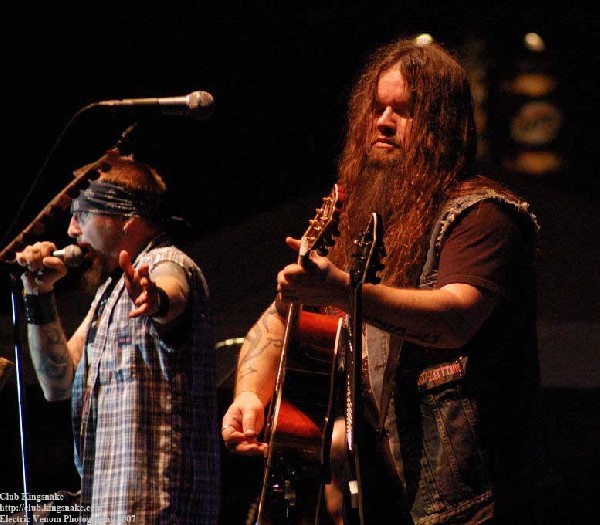 Hellyeah; Summerfest Zippo Rock Stage; July 6, 2007; Milwaukee, WI.