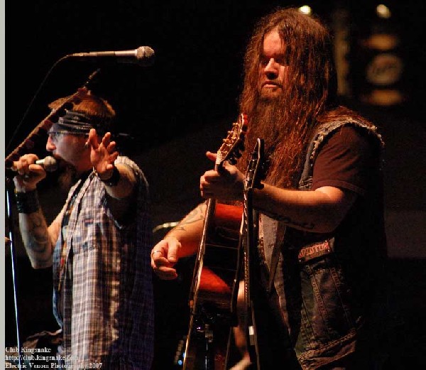 Hellyeah; Summerfest Zippo Rock Stage; July 6, 2007; Milwaukee, WI.