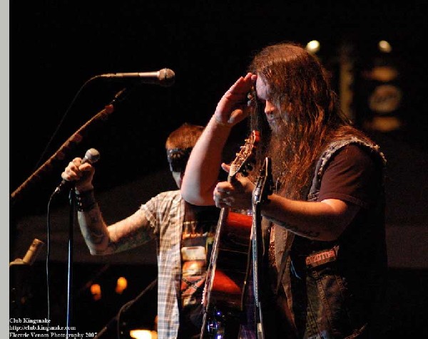 Hellyeah; Summerfest Zippo Rock Stage; July 6, 2007; Milwaukee, WI.