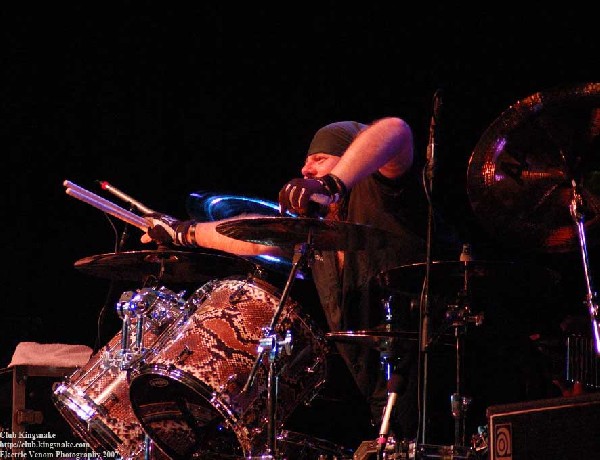 Hellyeah; Summerfest Zippo Rock Stage; July 6, 2007; Milwaukee, WI.