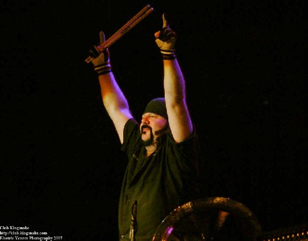 Hellyeah; Summerfest Zippo Rock Stage; July 6, 2007; Milwaukee, WI.