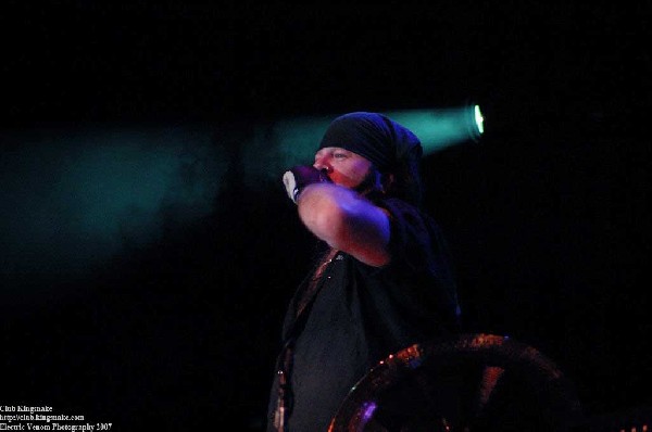 Hellyeah; Summerfest Zippo Rock Stage; July 6, 2007; Milwaukee, WI.