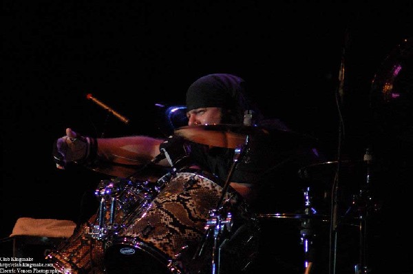 Hellyeah; Summerfest Zippo Rock Stage; July 6, 2007; Milwaukee, WI.