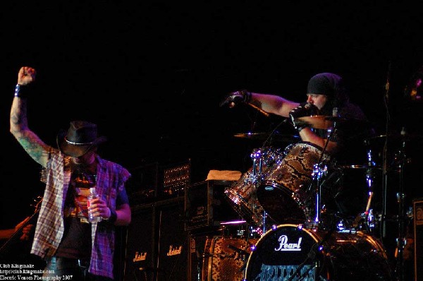 Hellyeah; Summerfest Zippo Rock Stage; July 6, 2007; Milwaukee, WI.