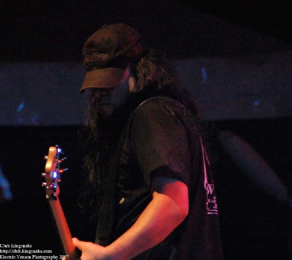 Hellyeah; Summerfest Zippo Rock Stage; July 6, 2007; Milwaukee, WI.