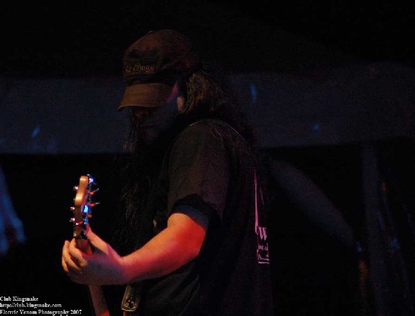 Hellyeah; Summerfest Zippo Rock Stage; July 6, 2007; Milwaukee, WI.