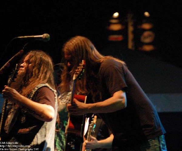 Hellyeah; Summerfest Zippo Rock Stage; July 6, 2007; Milwaukee, WI.