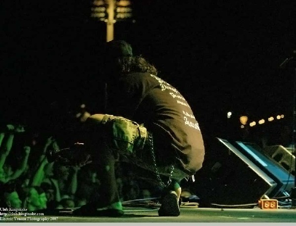 Hellyeah; Summerfest Zippo Rock Stage; July 6, 2007; Milwaukee, WI.