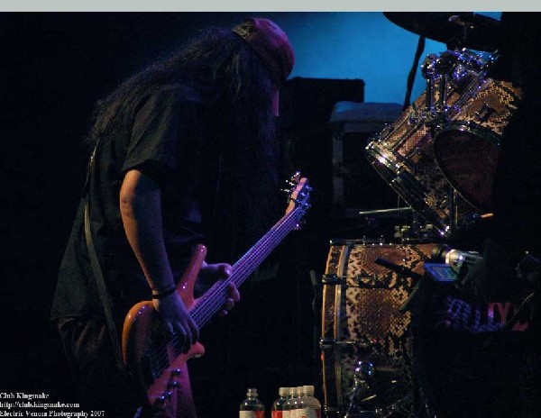 Hellyeah; Summerfest Zippo Rock Stage; July 6, 2007; Milwaukee, WI.