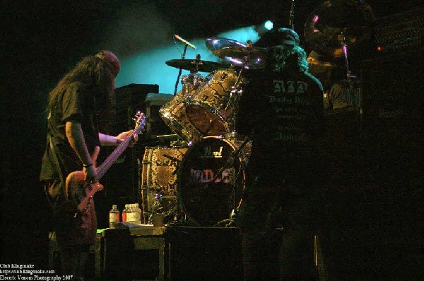 Hellyeah; Summerfest Zippo Rock Stage; July 6, 2007; Milwaukee, WI.