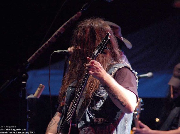 Hellyeah; Summerfest Zippo Rock Stage; July 6, 2007; Milwaukee, WI.