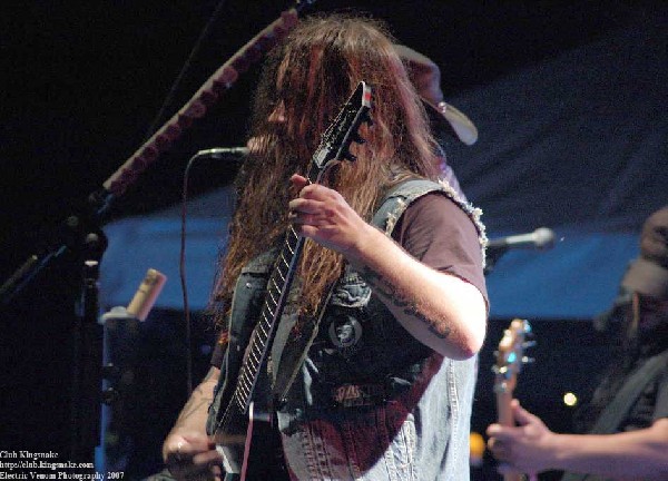 Hellyeah; Summerfest Zippo Rock Stage; July 6, 2007; Milwaukee, WI.