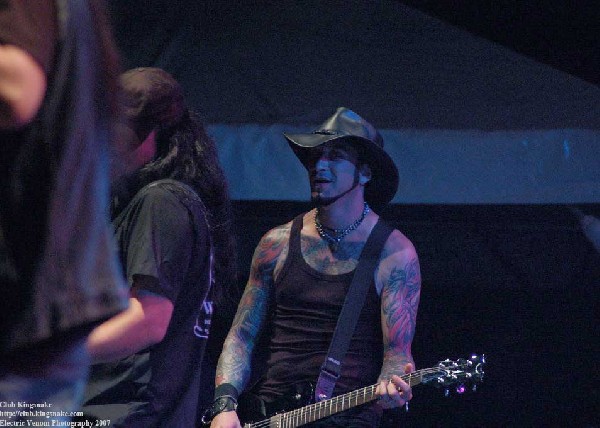 Hellyeah; Summerfest Zippo Rock Stage; July 6, 2007; Milwaukee, WI.