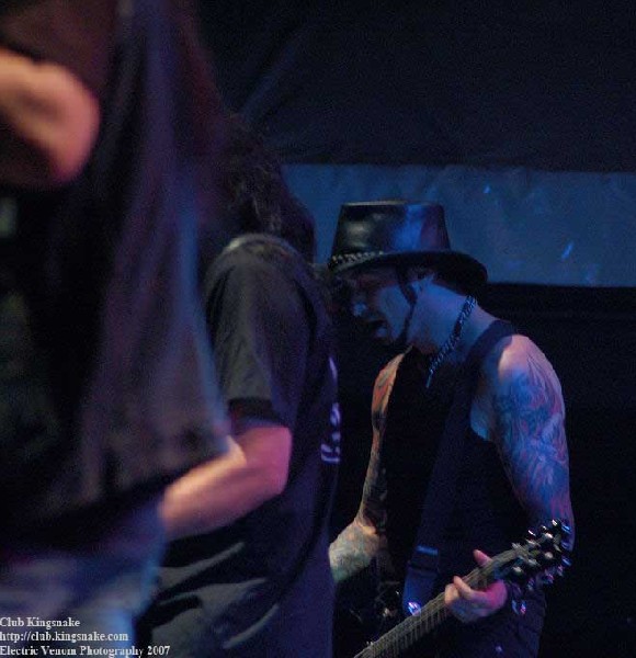 Hellyeah; Summerfest Zippo Rock Stage; July 6, 2007; Milwaukee, WI.