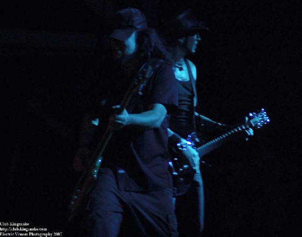Hellyeah; Summerfest Zippo Rock Stage; July 6, 2007; Milwaukee, WI.