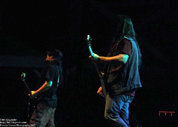 Hellyeah; Summerfest Zippo Rock Stage; July 6, 2007; Milwaukee, WI.