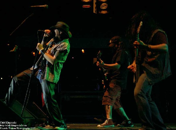 Hellyeah; Summerfest Zippo Rock Stage; July 6, 2007; Milwaukee, WI.
